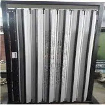 Imperforated Door